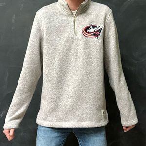Columbus Blue Jackets Quarter Zip